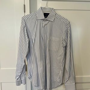 Faconnable dress shirt.